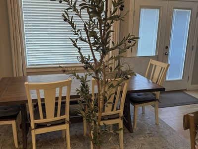 6ft Realistic Faux Olive Tree - Lifelike Decor, No Maintenance Needed