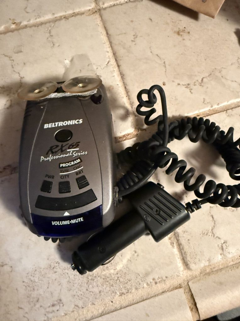 Beltronix RX-65 Radar Detector