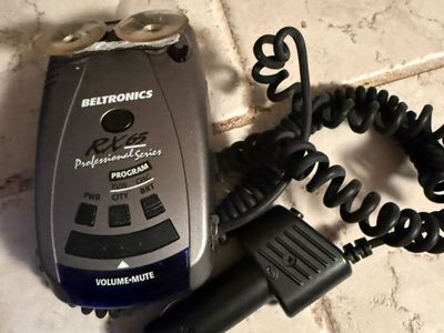 Beltronix RX-65 Radar Detector