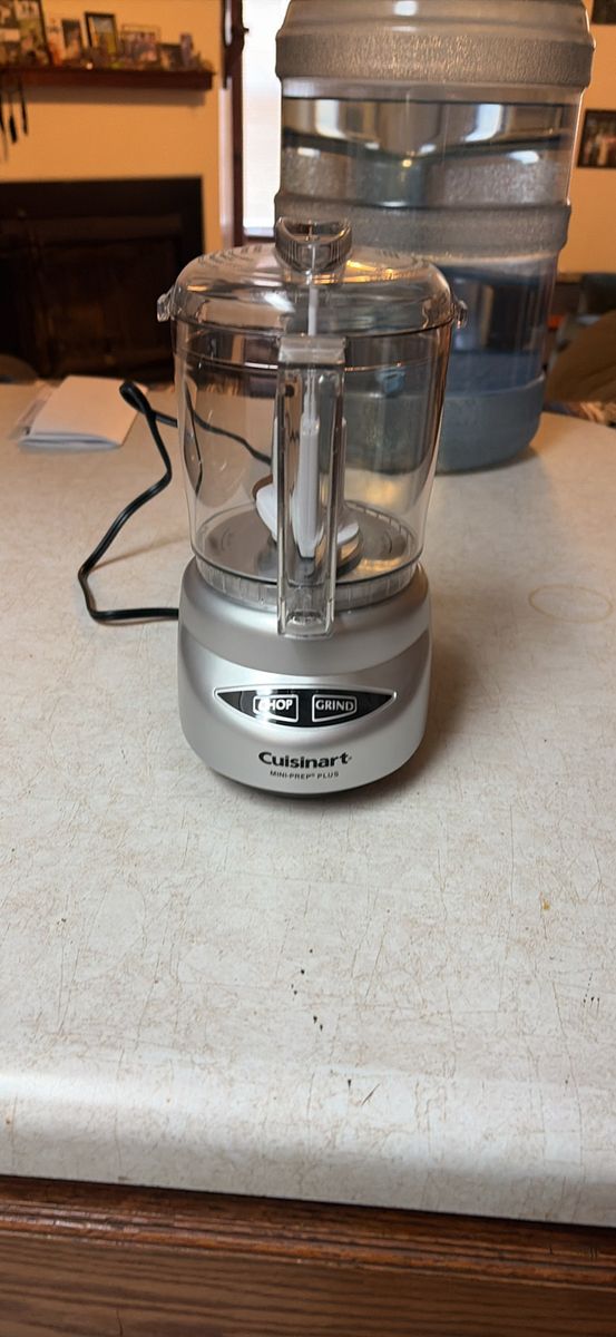 Cuisinart Mini-Prep Plus Food Processor Silver