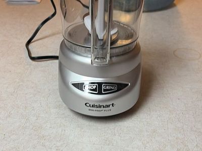Cuisinart Mini-Prep Plus Food Processor Silver