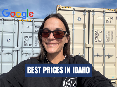 20' One Trip Container – Secure Commercial Storage – In Stock