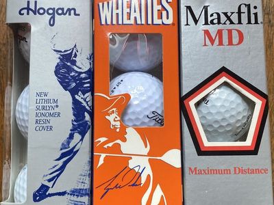 1990s Vintage Golf Balls