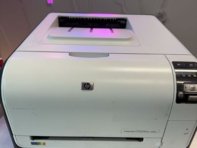 HP Laser Jet Color Printer - Under 14K Impressions - CP1525nw - LaserJet - Needs Toner