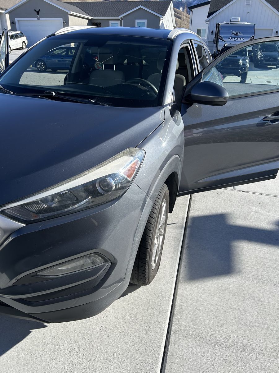 2018 HYUNDAI TUCSON SEL