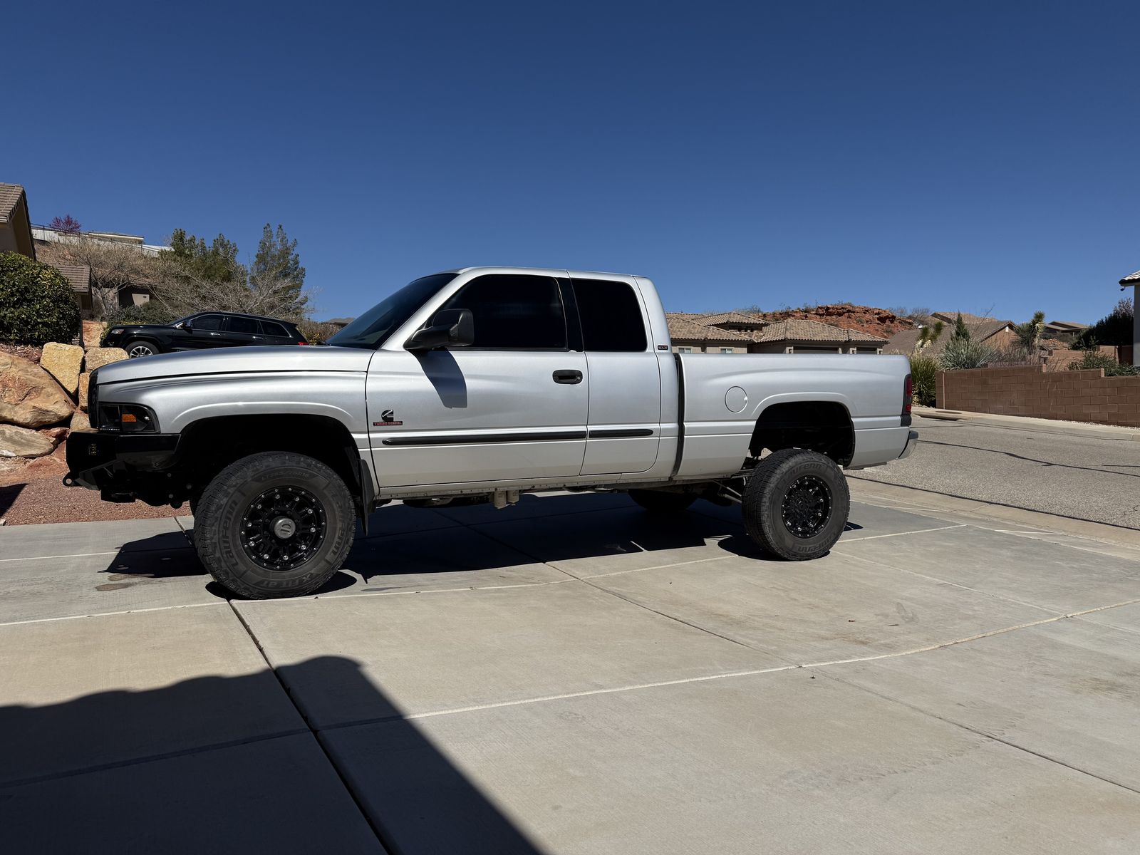 2002 Dodge Ram 2500 SLT Plus
