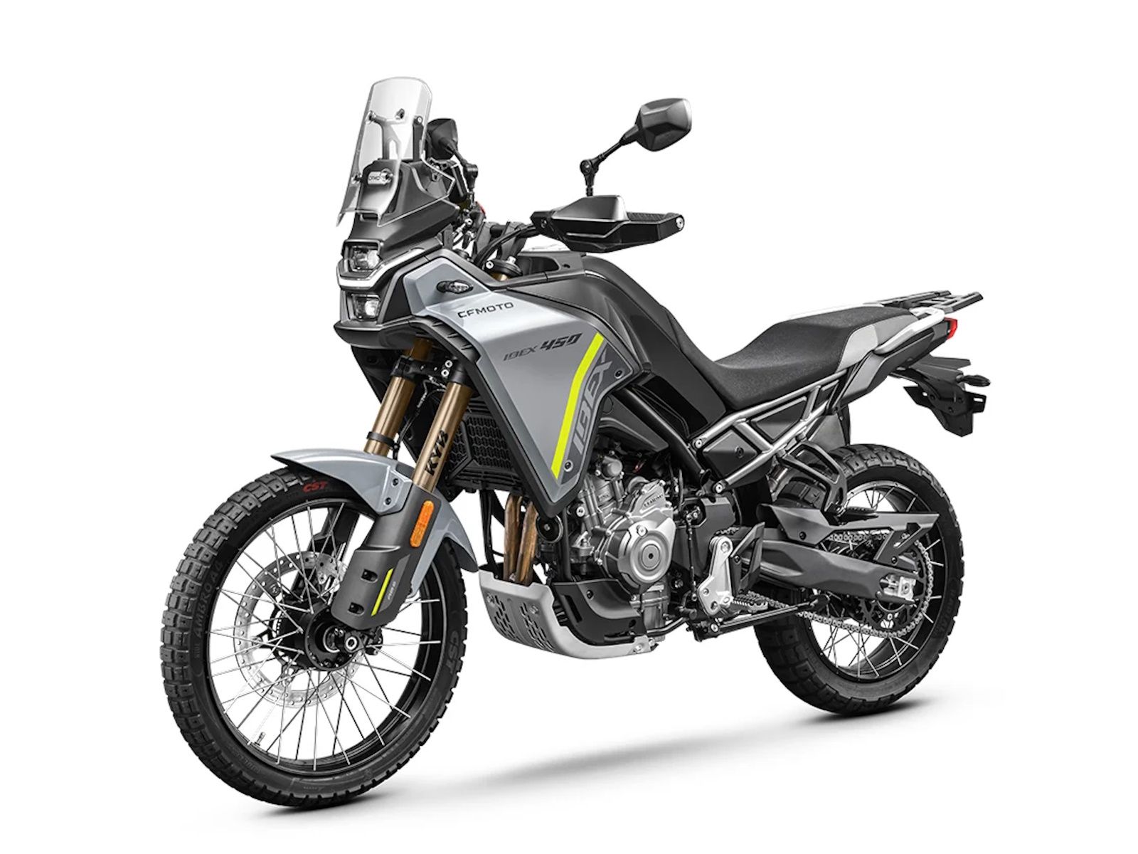 2026 CFMOTO IBEX 450 Tundra Grey - C06544