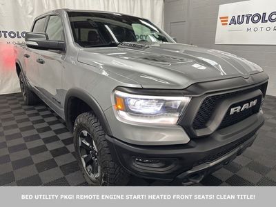 2021 Ram 1500 Rebel