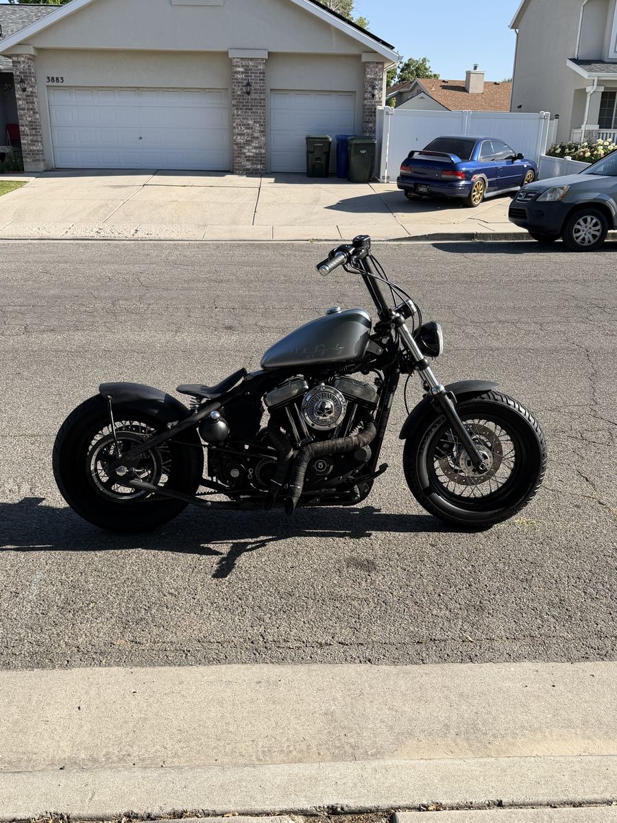 2010 Harley Davidson 1200cc forty eight
