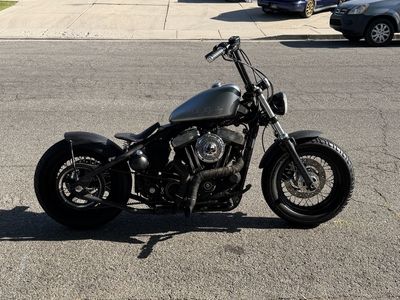 2010 Harley Davidson 1200cc forty eight