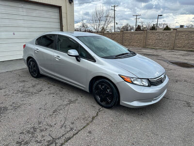 2012 HONDA CIVIC LX