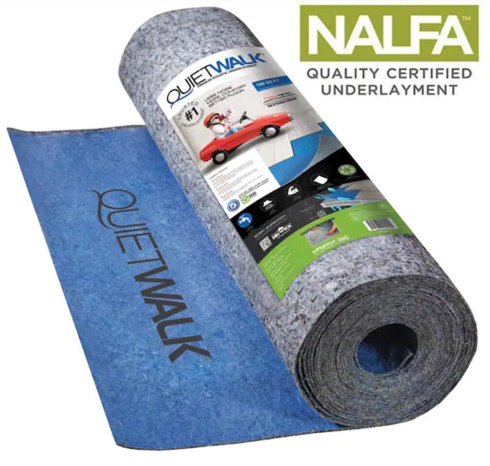 Brand New 100 sq ft floor underlayment barrier