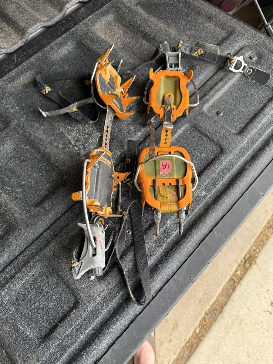 Black Diamond Crampons