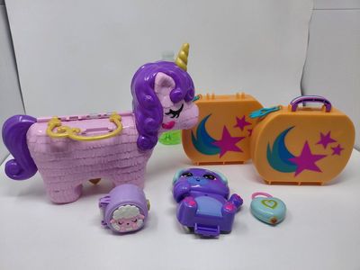 Polly Pocket Incomplete/Parts Lot - As-Is!