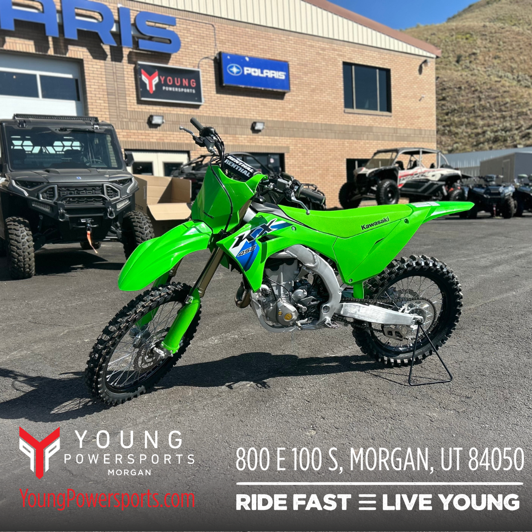 2026 Kawasaki KX 450