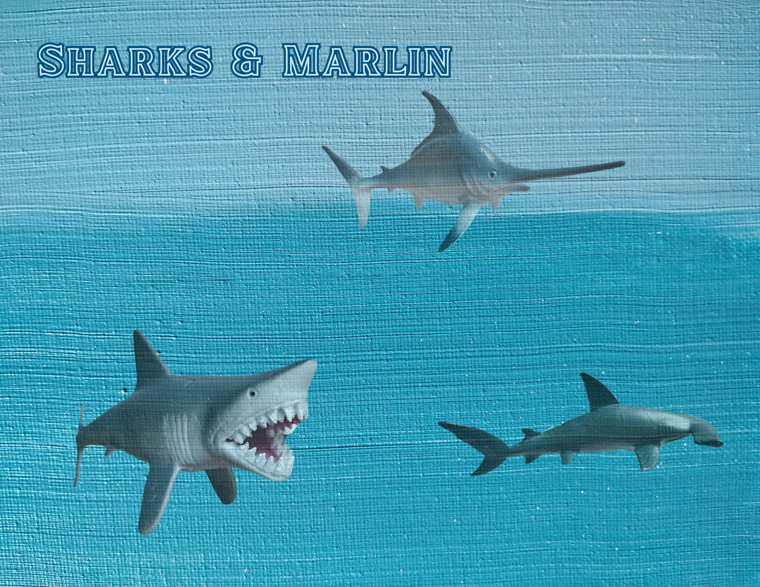 Sharks & Marlin - Lion - Fleece Blankets