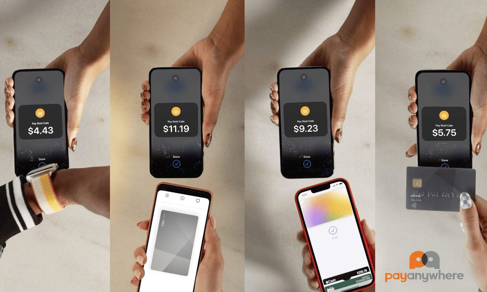 PayAnywhere Tap to Pay on iPhone. 0% or 2.69% Rates. Apple Pay, Google Pay, Android Pay. Accept Credit Cards Smartphone Payments