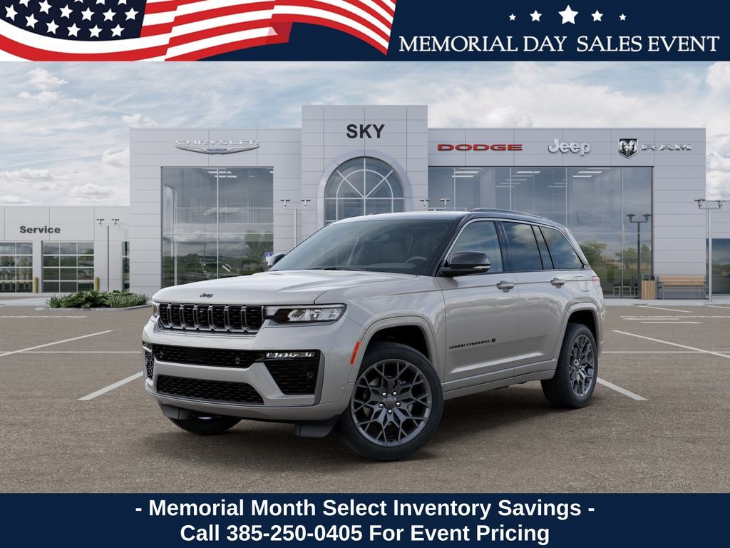 2026 Jeep Grand Cherokee Summit