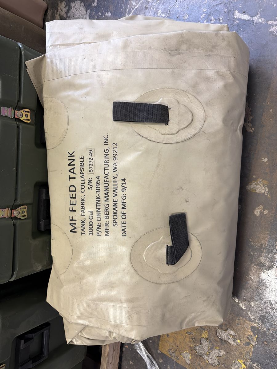 1000 Gallon Collapsible Water Tank