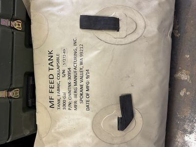 1000 Gallon Collapsible Water Tank