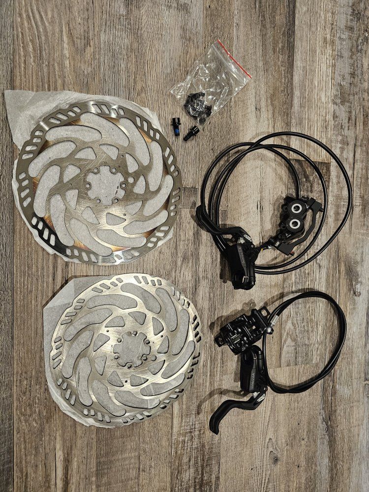 Magura MT5 Brakes & Rotors