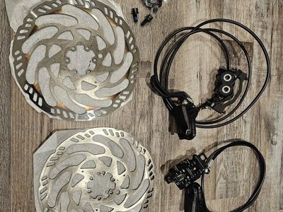 Magura MT5 Brakes & Rotors