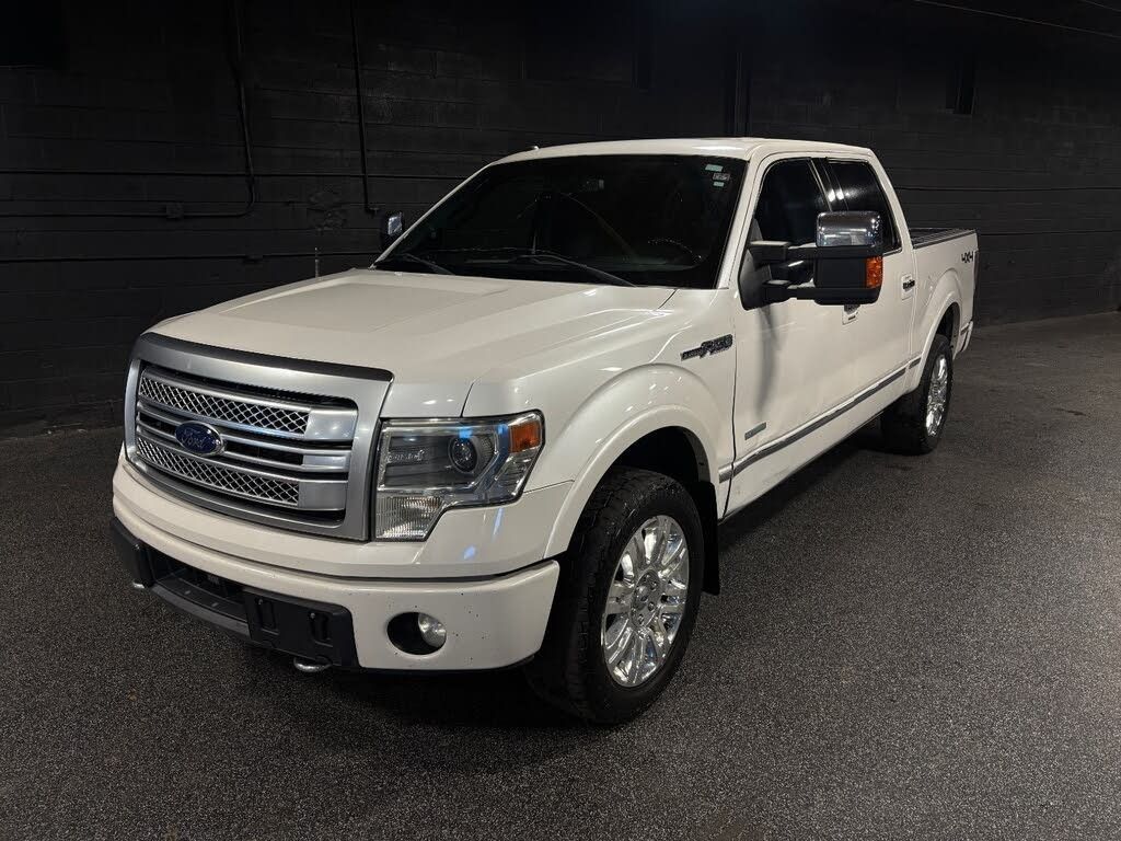 2014 Ford F-150 Platinum