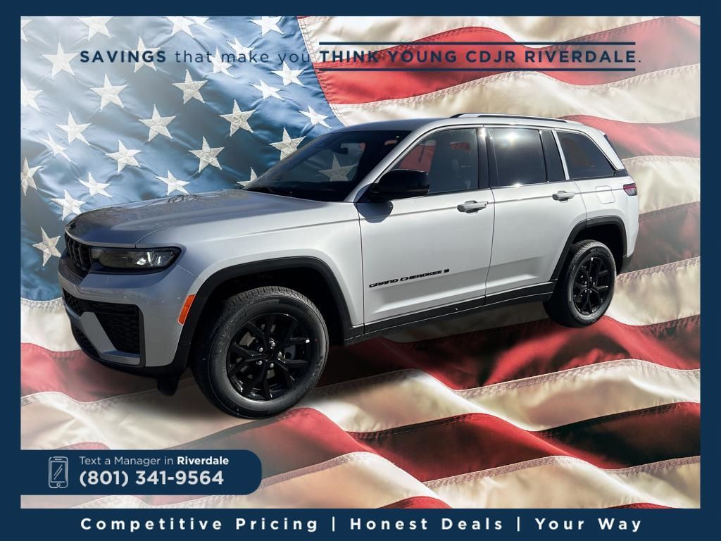 2026 Jeep Grand Cherokee Altitude
