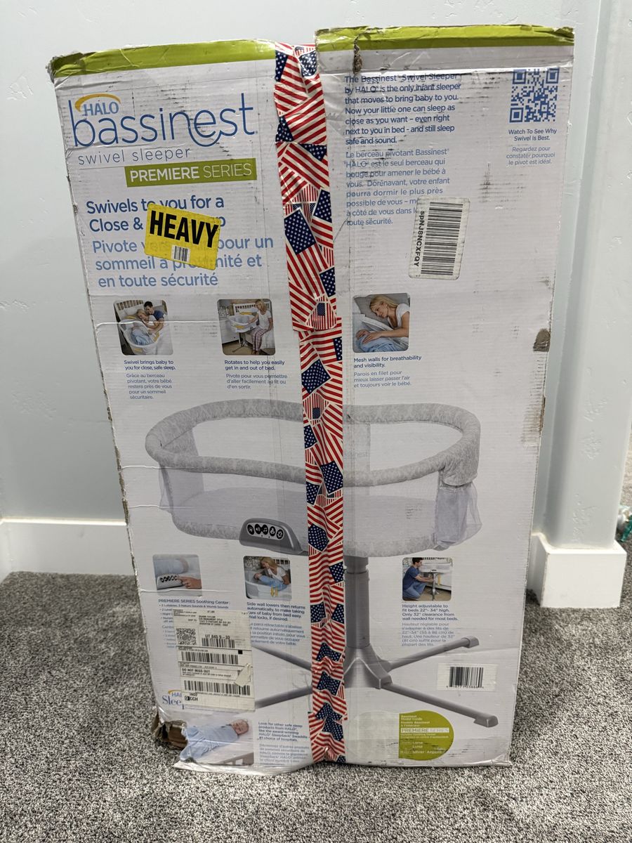 Halo bassinet