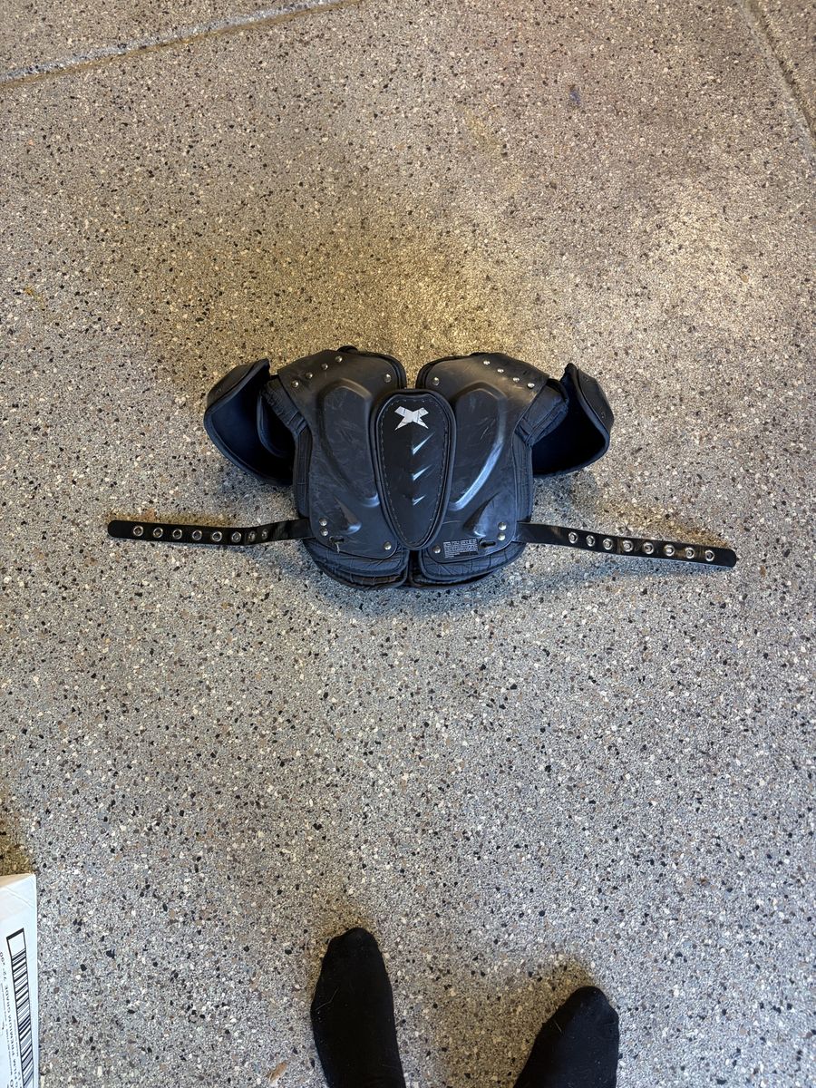 XENITH Football pads