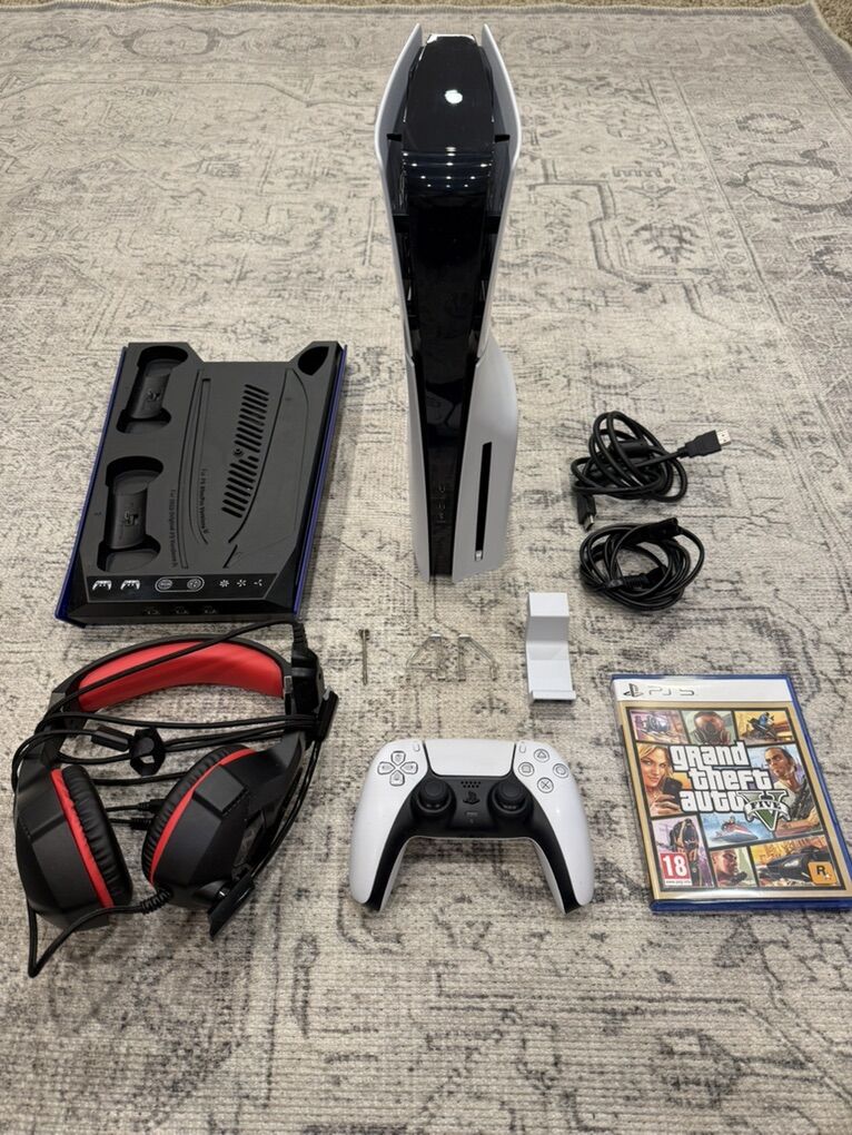 PS5 Slim Disc Huge Bundle