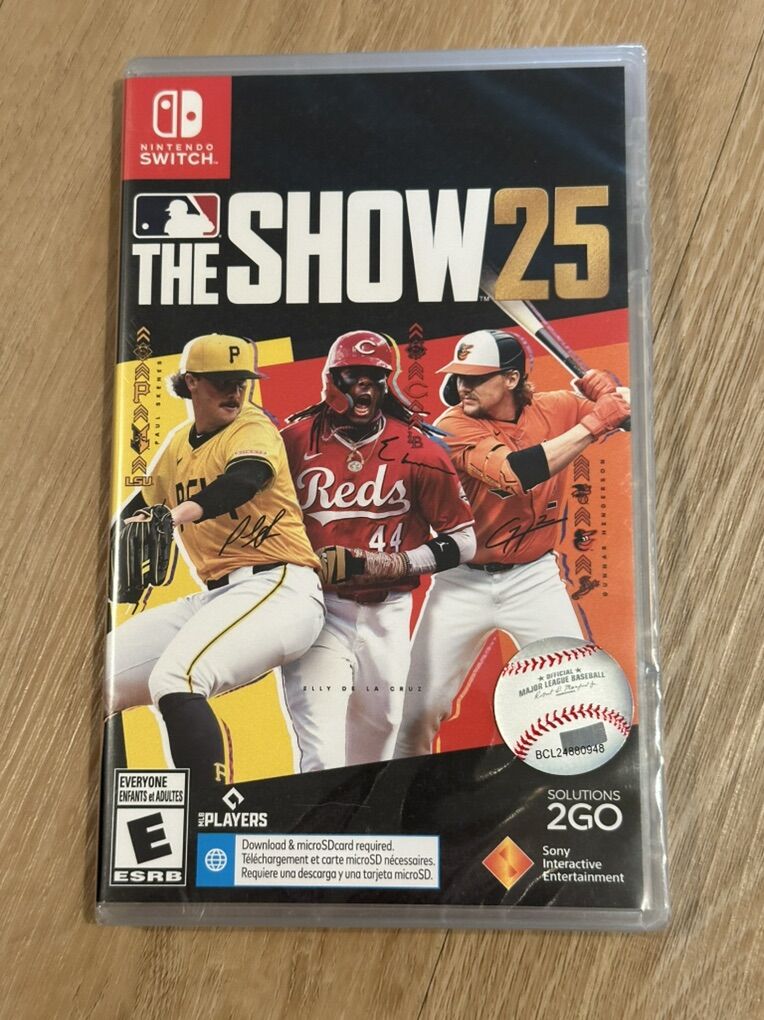 MLB The Show 25 Nintendo Switch