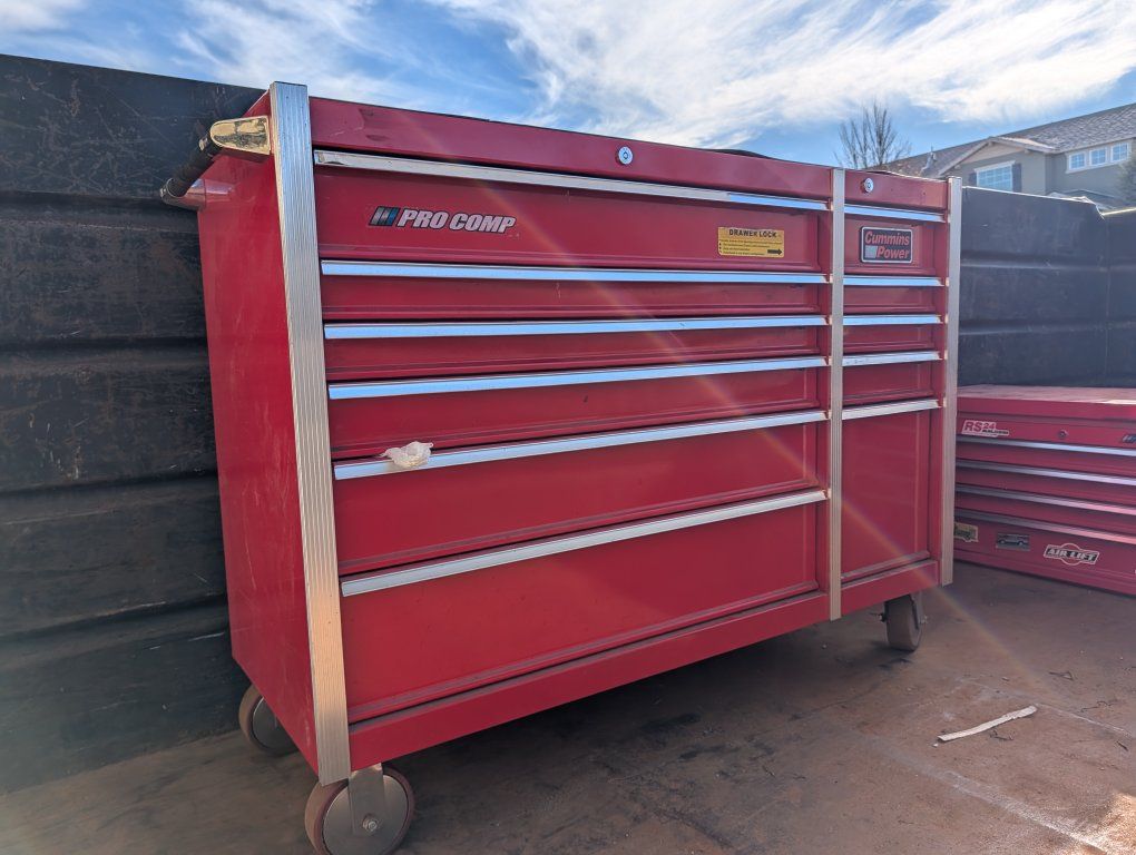 US General Tool Boxes and Tools