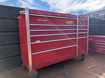 US General Tool Boxes and Tools