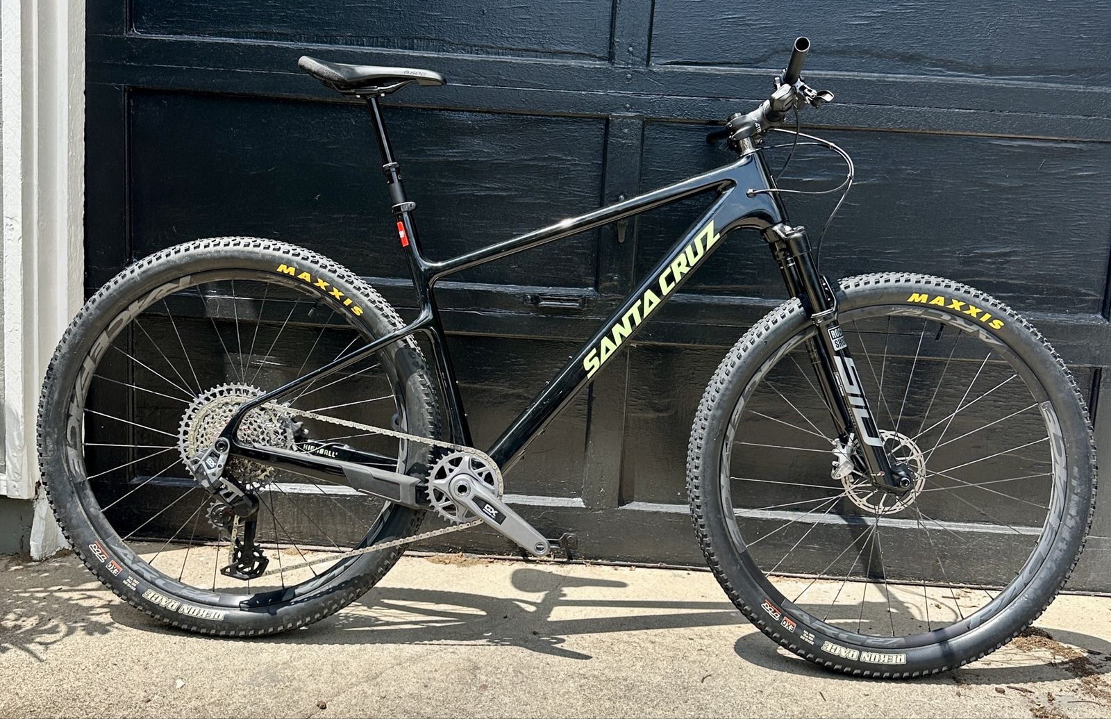 2025 Santa Cruz Highball 3 GX AXS XC Mountain Bike Size XL Carbon Hardtail, 29" Wheels