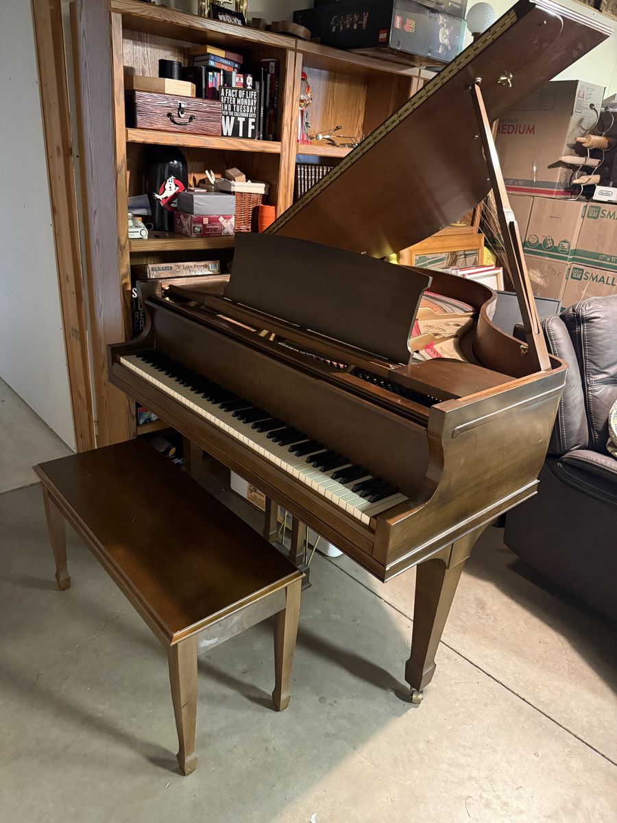 1974-75 Sohmer 5’0” grand piano