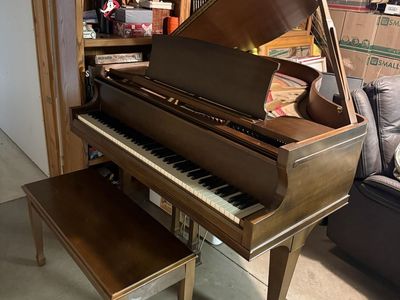 1974-75 Sohmer 5’0” grand piano