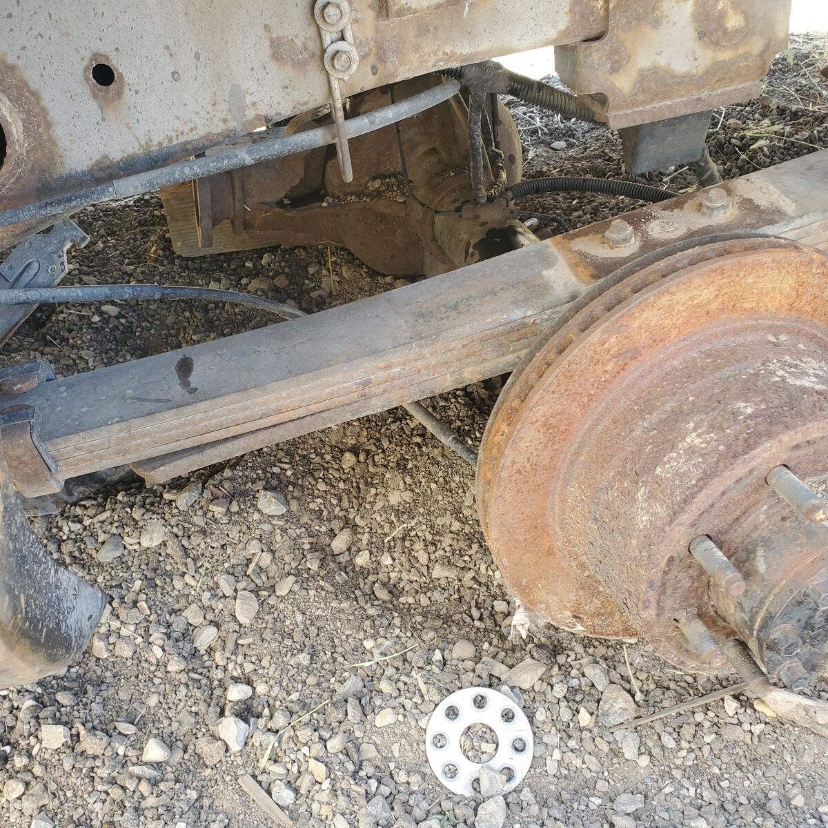 03 Ram 2500 cummins AXLES