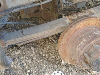 03 Ram 2500 cummins AXLES