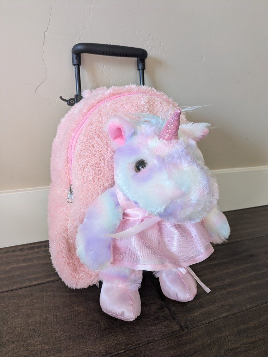 Ballet Unicorn Trolley Backpack