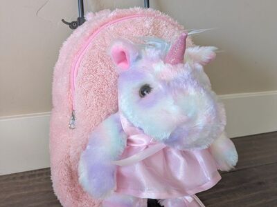 Ballet Unicorn Trolley Backpack