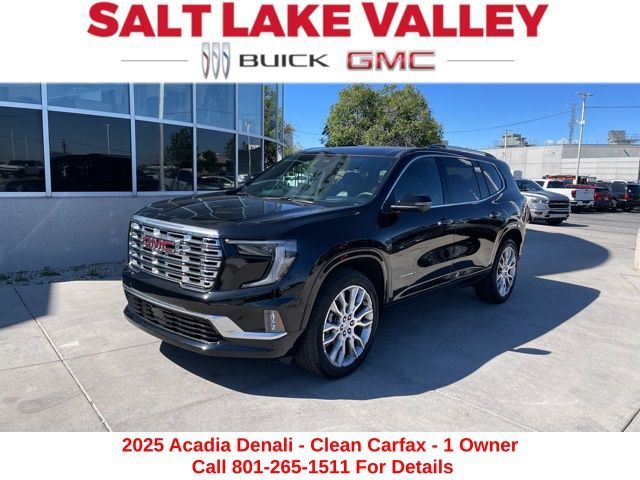2025 GMC Acadia Denali