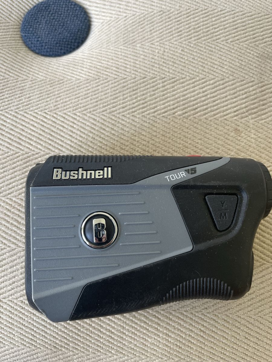 Bushnell Tour V5 Golf Laser Rangefinder - Black/Gray