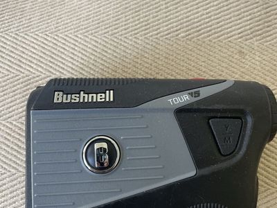 Bushnell Tour V5 Golf Laser Rangefinder - Black/Gray