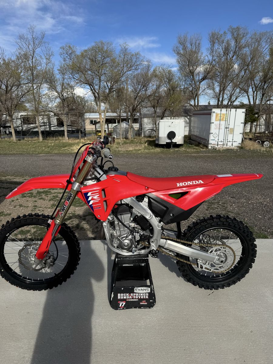 2025 Honda Crf450r