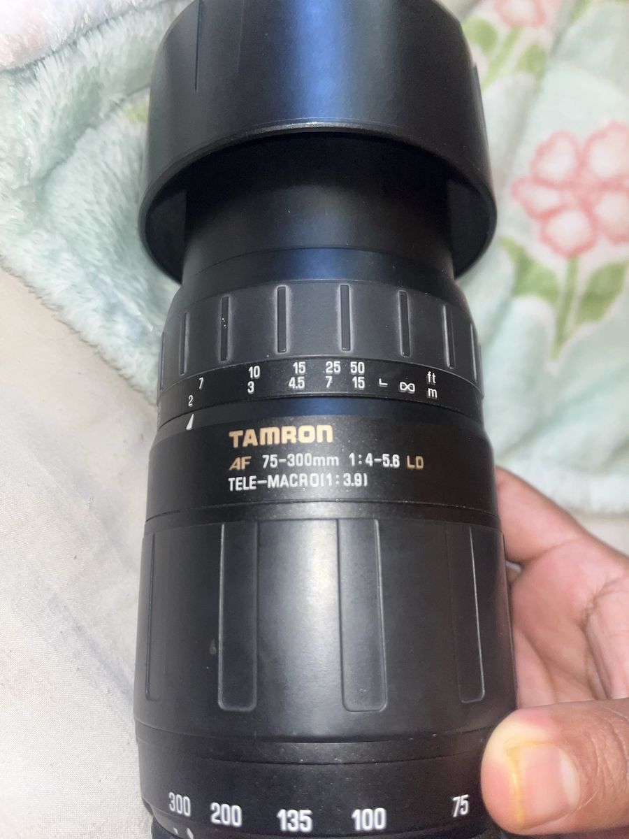 Tamron AF 75-300mm f/4-5.6 LD Tele-Macro Camera Lens