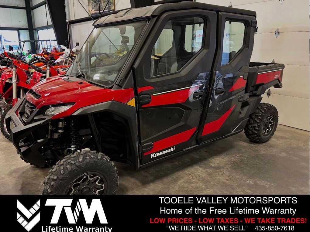 2025 KAWASAKI RIDGE CREW HVAC