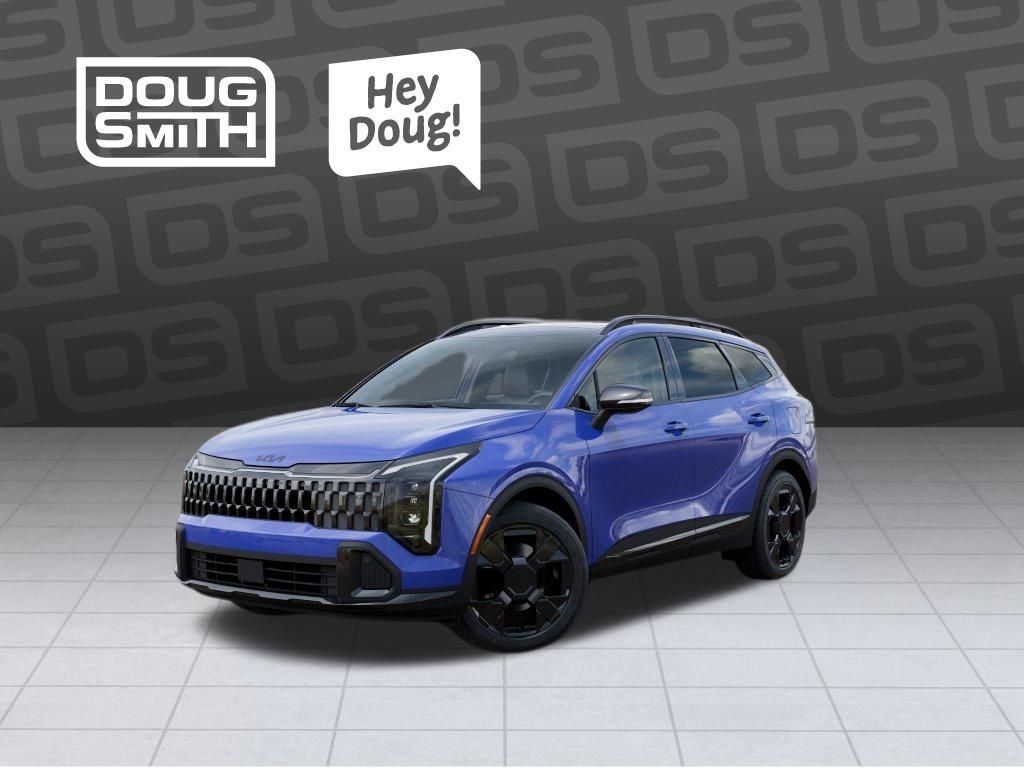 2026 Kia Sportage X-Line