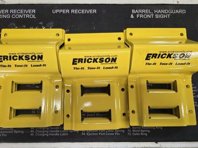 Erickson Wheel Chocks Etrack