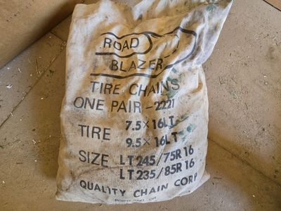 LT245 75r16 tire chains